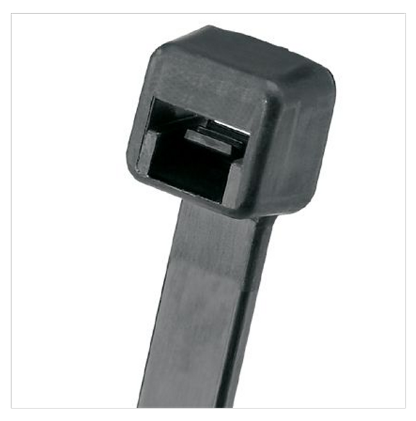 Panduit: PLT1M-C0, PLT1M-M0, UV Black Cable Tie