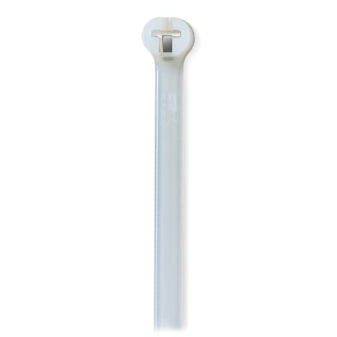88-20018-1 White/Clear Cable Tie