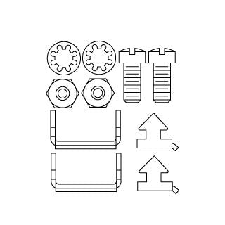 Positronic D9/370000V30 Retainer, Electrical Connector - E&E Trading