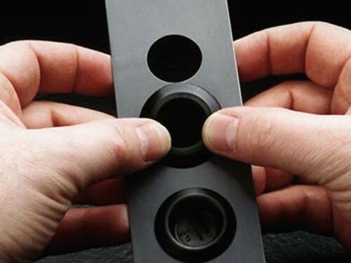 Caplugs BP-1-5/8 Body Panel Access 1.625" Hole Nylon Button Plugs - E&E Trading