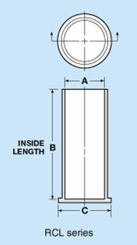 Caplugs RCL-10 Plastic 7/8 Black Muzzle Caps Cover Plug - E&E Trading