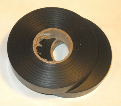 Military Grade Electrical Tape 7mil 3/4" 108FT/ROLL - BLACK (3M 1700 Cross) - E&E Trading