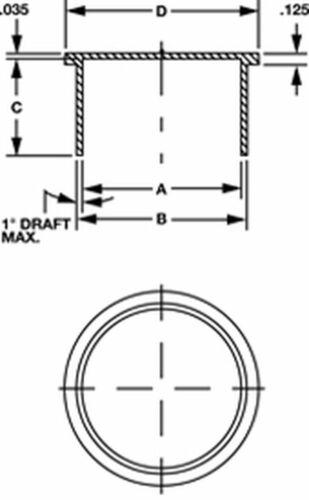 M5501/31-973 Connector Caps and Plugs - E&E Trading