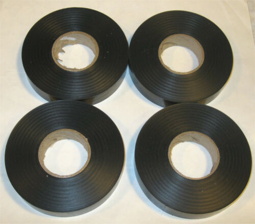 Military Grade Electrical Tape 7mil 3/4" 108FT/ROLL - BLACK (3M 1700 Cross) - E&E Trading