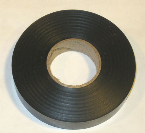 Military Grade Electrical Tape 7mil 3/4" 108FT/ROLL - BLACK (3M 1700 Cross) - E&E Trading