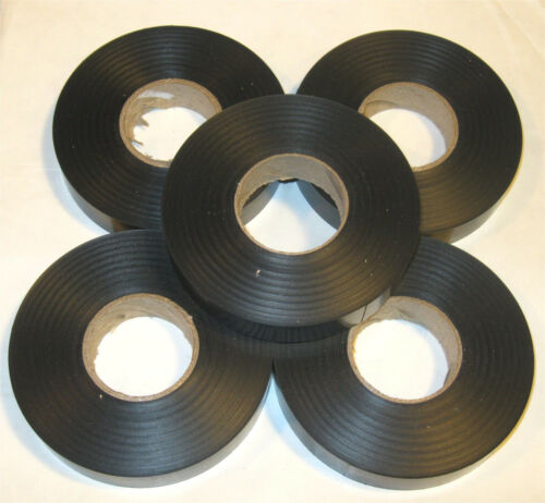 Military Grade Electrical Tape 7mil 3/4" 108FT/ROLL - BLACK (3M 1700 Cross) - E&E Trading