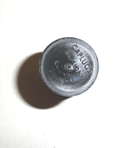 Caplugs RCL-10 Plastic 7/8 Black Muzzle Caps Cover Plug - E&E Trading