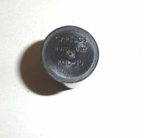 Caplugs RCL-10 Plastic 7/8 Black Muzzle Caps Cover Plug - E&E Trading