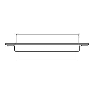 M24308/8-3P Connector Receptacle - E&E Trading