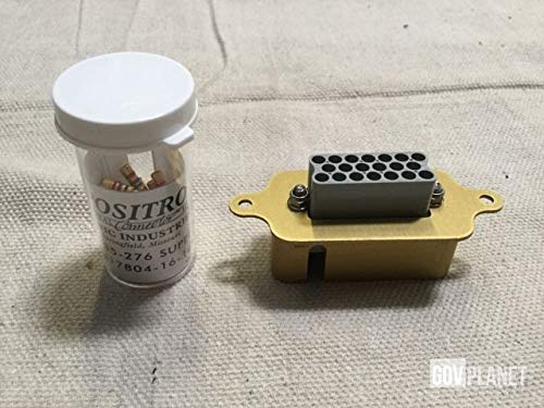 M28748/4-D1DF1A, Connector, Receptacle - E&E Trading