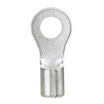 Panduit P10-14R-D 12/10 NON-INSULATED 1/4" RING TERMINAL - eandetrading.net