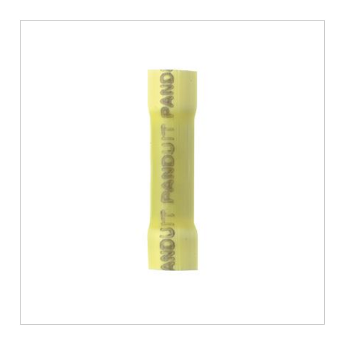 Panduit: BSV10X-Q Butt Splice, 12 – 10 AWG, Vinyl Insulated (10ea/bag) - eandetrading.net