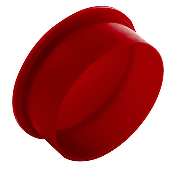 NAS813-22 Red Military Specification Cap Plug - E&E Trading
