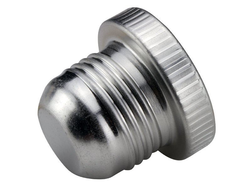 Caplugs ASP-12 Threaded Aluminum Caps Threaded Fittings - E&E Trading