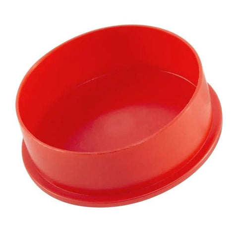 NAS831-16 Red Military Specification Cap Plug - E&E Trading