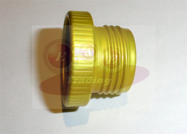 NAS842-10A Anodized Aluminum Caps Threaded Fittings - E&E Trading