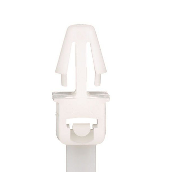 Panduit: PLP2S-C, PLP2S-M, White Cable Tie (100ea/bag) - eandetrading.net