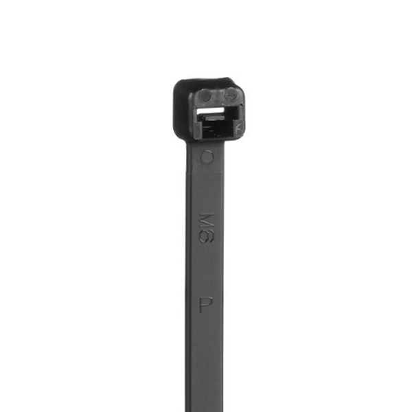 Panduit: PLT2S-C0, PLT2S-M0, Black Cable Tie (50ea/bag) - eandetrading.net