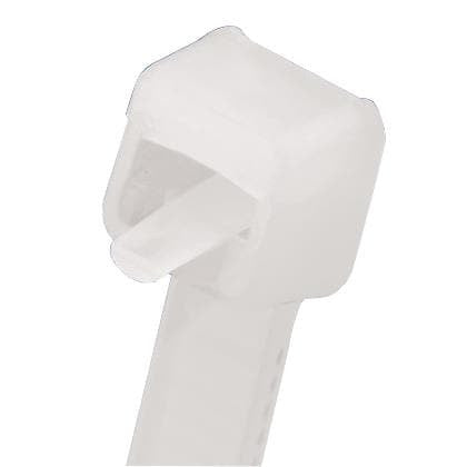 Panduit: PRT4S-C, PRT4S-M White Cable Tie (100ea/bag) - eandetrading.net
