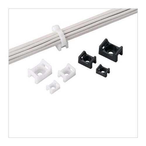 Panduit: TM3S10-C, TM3S10-M White Cable Tie Mount (25ea/bag) - eandetrading.net