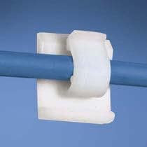 Panduit: ACC19-A-C, ACC19-A-M, White Cable Tie Mount (100ea/bag) - eandetrading.net