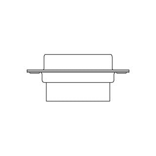 M24308/8-2P Connecor, Receptacle - E&E Trading