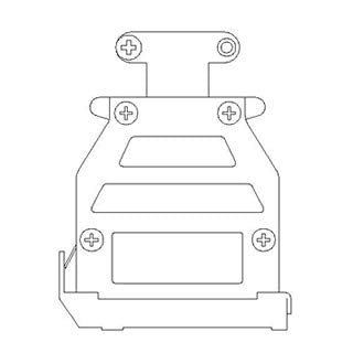 Positronic D15000GVL0, Shield, Electrical Connector - E&E Trading