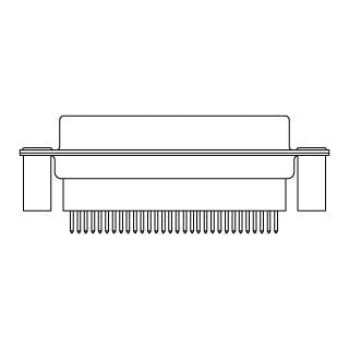 M24308/24-63F CONNECTOR, RECEPTACLE - E&E Trading