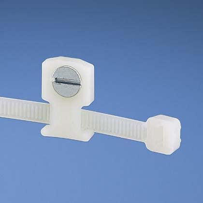 Panduit: LPMS-S8-C, LPMS-S8-M, White Cable Tie (100ea/bag) - eandetrading.net