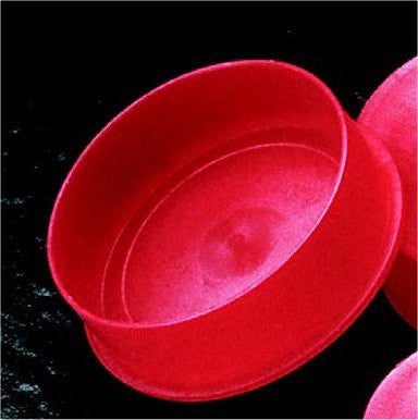 MS90376-44R, AS90376-44R Red Military Specification Cap Plug - E&E Trading