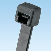 Panduit: PLT2M-C30, PLT2M-M30, Black Cable Tie (100ea/bag) - eandetrading.net