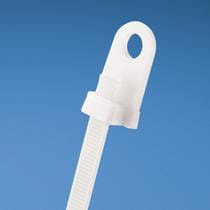 Panduit: SS2CS-S6-C, SS2CS-S6-M, White Cable Tie (100ea/bag) - eandetrading.net