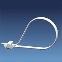 Panduit: SST2S-C, SST2S-M, White Cable Tie (100ea/bag) - eandetrading.net