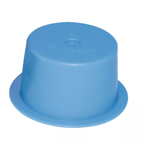 Essentra 062A Blue Tapered Cap