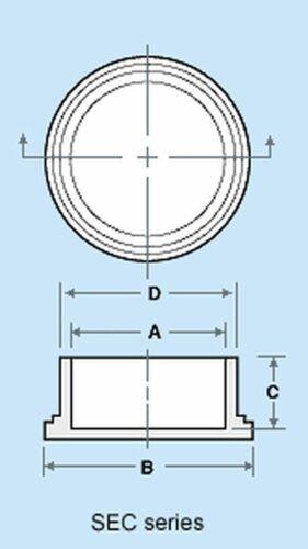 Caplugs SEC-16 Anti-static Threaded Connector Cap - E&E Trading