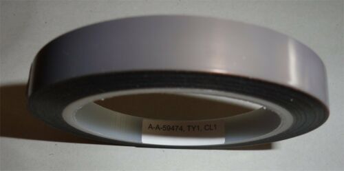 A-A-59474 TYPE I CLASS 1, 108FT, 1/2"W HI-TEMP INSULATION TAPE - E&E Trading