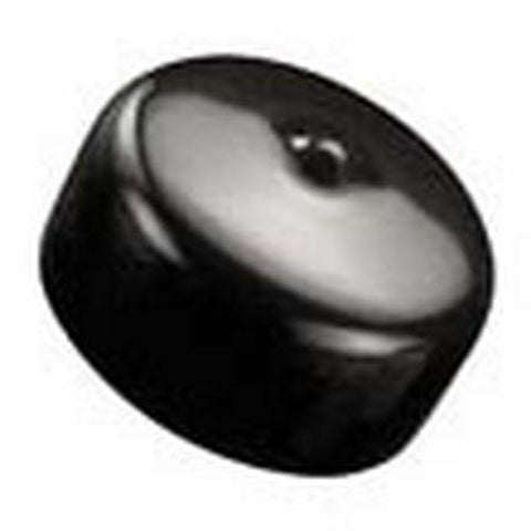 Caplugs VC-1000-16 Vinyl Round Black Screw Thread Cap - E&E Trading