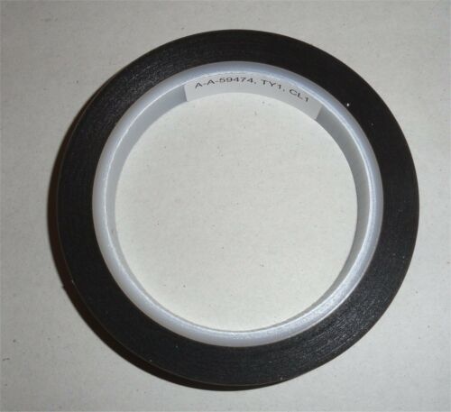 A-A-59474 TYPE I CLASS 1, 108FT, 1/2"W HI-TEMP INSULATION TAPE - E&E Trading