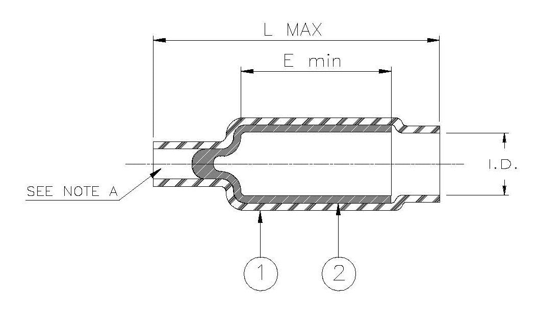 Épissure Tyco/Raychem D-436-0097