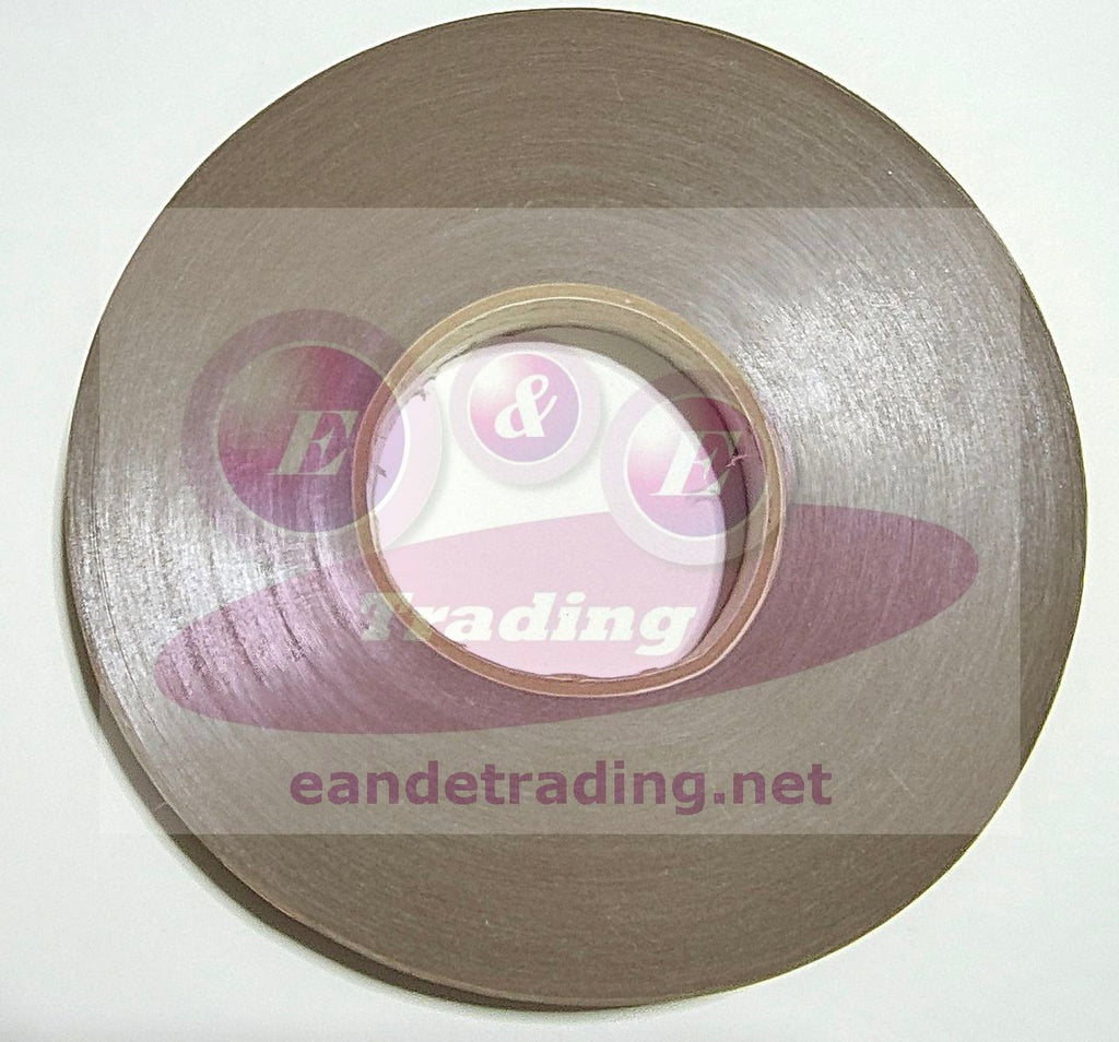 MIL-I-631D Type G Form TF Grade C Class I, 1"W, 0.003"- Clear Polyester No Adhesive