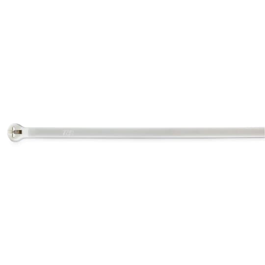 T&B (ABB) : TY232MFR 8" 18lb Flame Retardant White Cable Tie