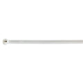 T&B (ABB) : TY28MFR 14" 50lb Flame Retardant White Cable Tie