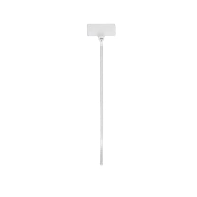 T&B (ABB) : TY5532M 8" 18lb  White Identification Cable Tie
