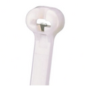 Panduit BT4S-C, BT4S-M Dome-Top 15.1" 50lb Barb Cable Ties