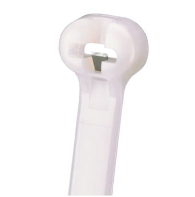 Panduit BT4S-C, BT4S-M Dome-Top 15.1" 50lb Barb Cable Ties