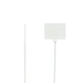 T&B (ABB) : TY153MFR 4" 18lb Flame Retardant White Cable Tie