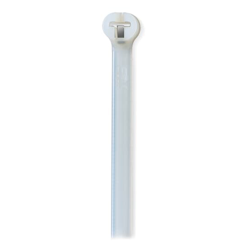 T&B (ABB) : TY23M TY523M 4" 18lb White Cable Tie