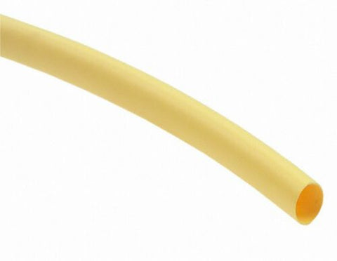 M23053/5-110-4,M23053/5-310-4,1" Polyolefin 2:1 Yellow Heat Shrink Tubing - E&E Trading