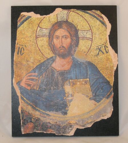 Icon Orthodox The Jesus Christ from Hagia Sophia - RARE Medium Replica #13-01 - E&E Trading