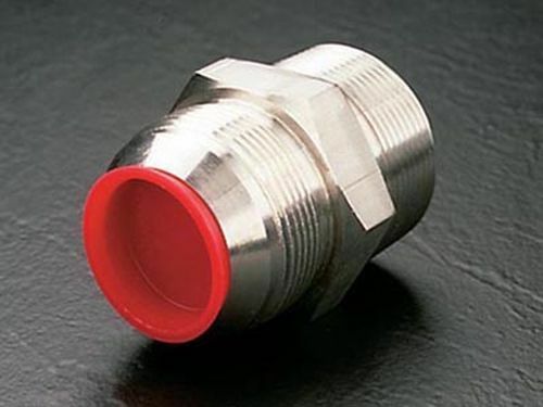 Caplugs T-5 0.471" Tapered Red Plug Cap - E&E Trading